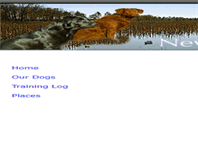 Tablet Screenshot of newhoperetrievers.com